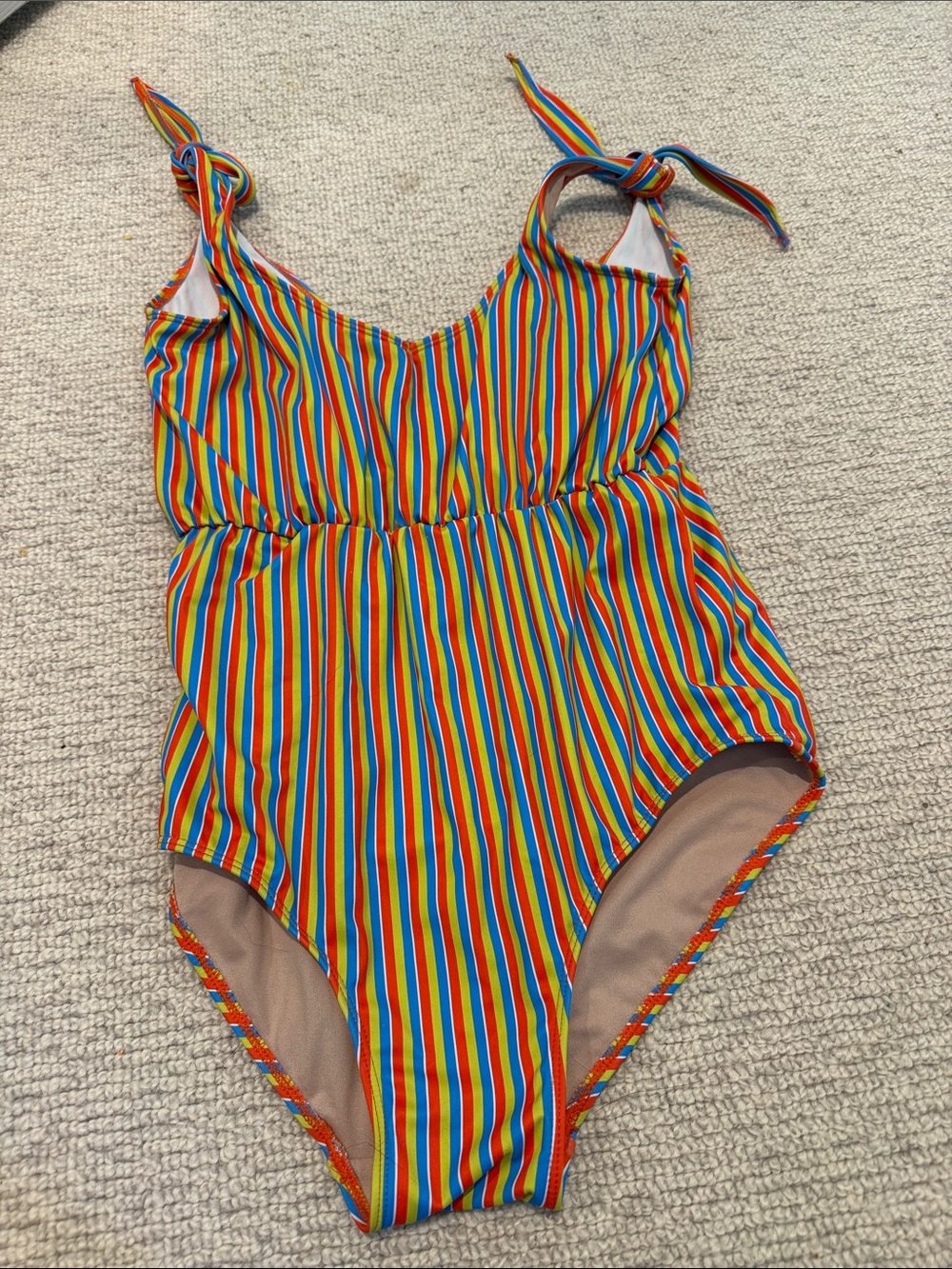 Kortni Jeane Striped One Piece